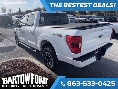 Used 2023 Ford F150 XLT w/ Equipment Group 302A High image 7