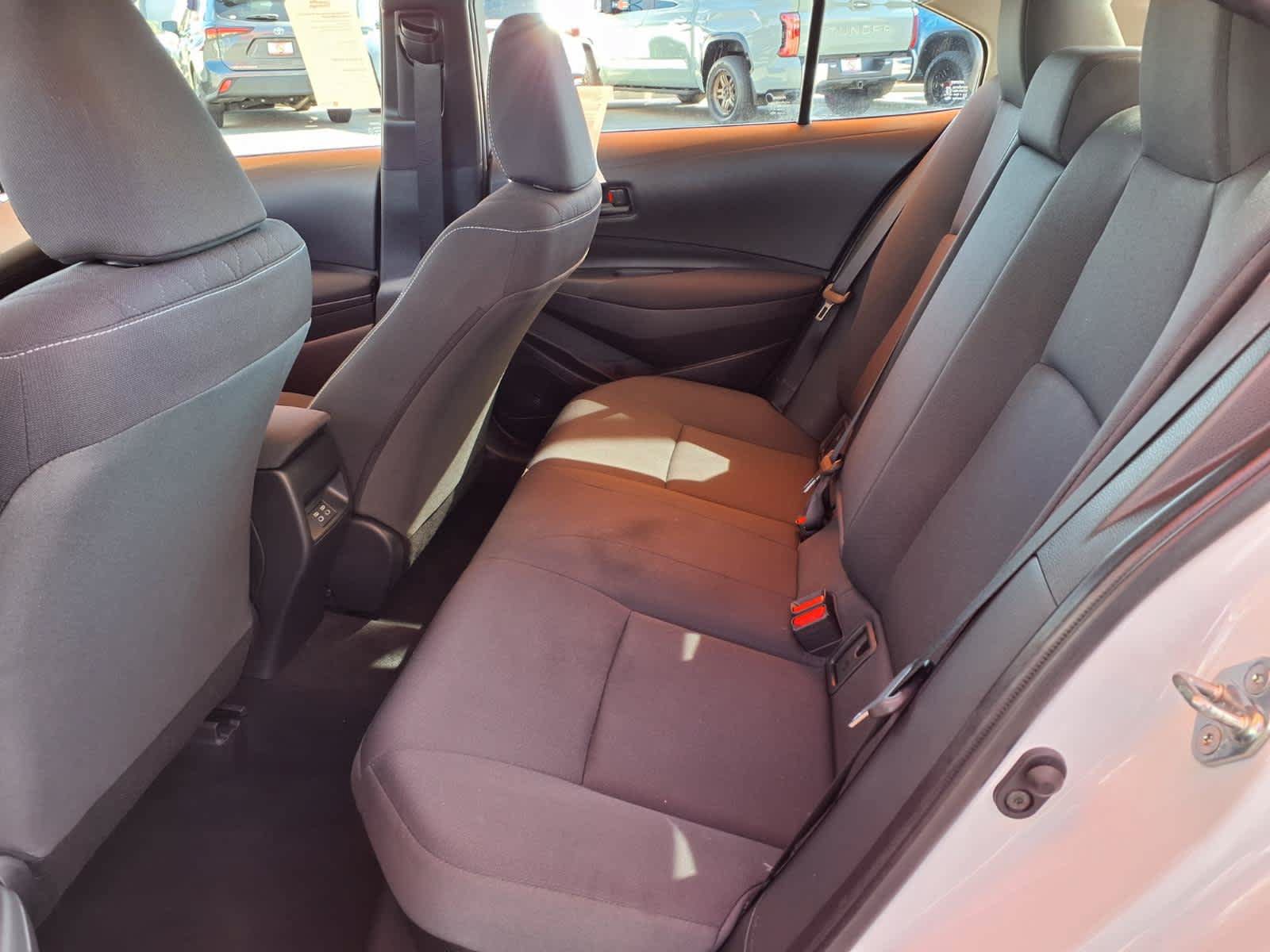 Certified 2026 Toyota Corolla LE FWD image 11