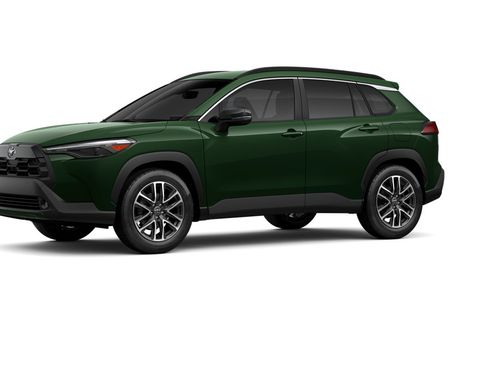 New 2026 Toyota Corolla Cross XLE FWD image 5