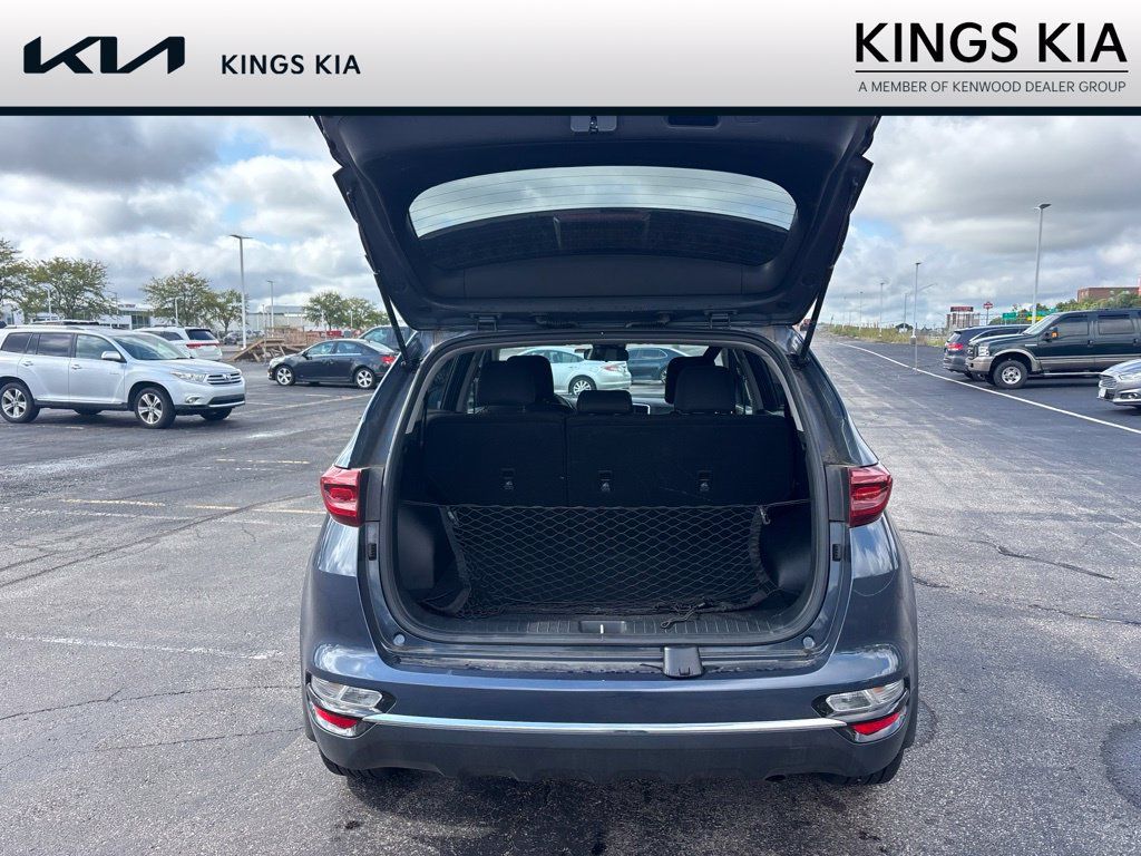 Used 2021 Kia Sportage LX FWD image 7