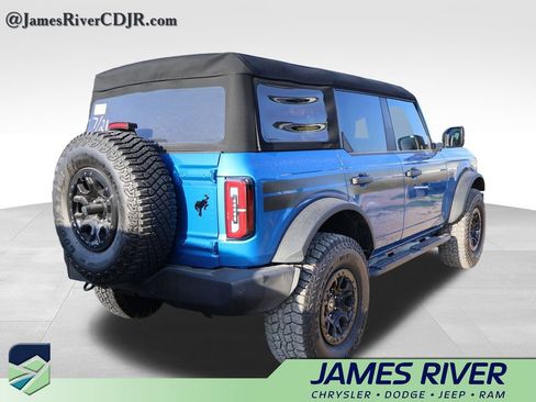 Used 2024 Ford Bronco Wildtrak AWD/4WD image 18