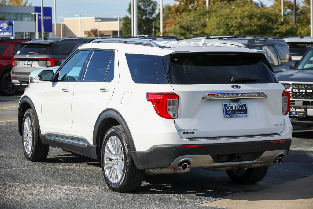 Certified 2023 Ford Explorer Limited w/ Limited Technology Package AWD/4WD image 24
