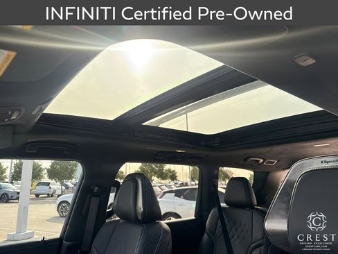 Certified 2026 INFINITI QX80 Autograph w/ Autograph Exterior Package image 23