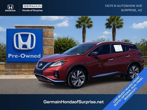Used 2020 Nissan Murano SL w/ Moonroof Package AWD/4WD image 1