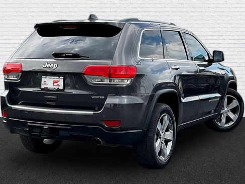 Used 2016 Jeep Grand Cherokee Limited w/ Trailer Tow Group IV RWD image 6