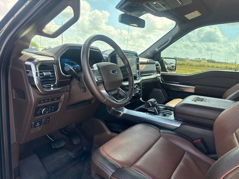 Used 2021 Ford F150 King Ranch w/ Trailer Tow Package AWD/4WD image 8