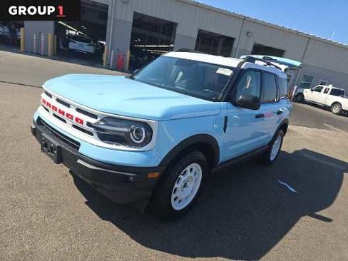 Used 2024 Ford Bronco Sport Heritage w/ Heritage Convenience Package image 1