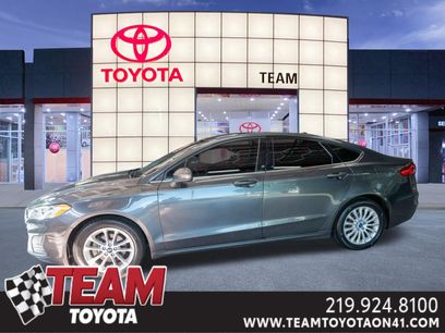 Used 2020 Ford Fusion SE