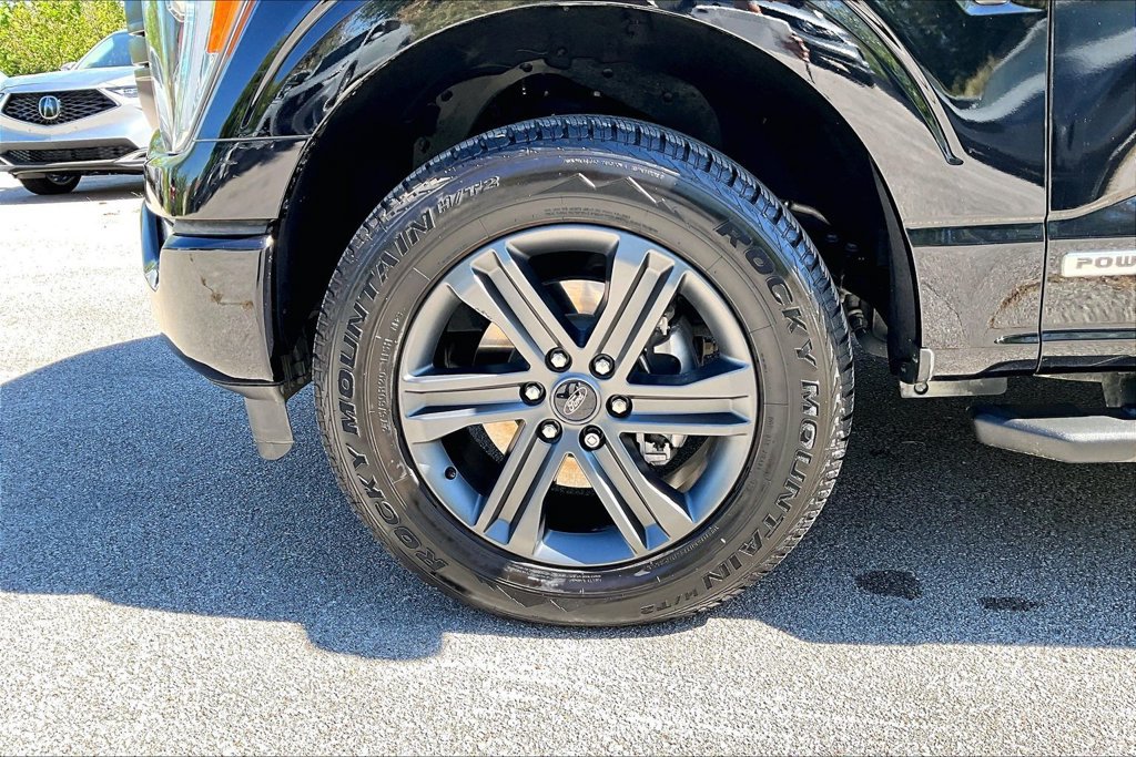 Used 2023 Ford F150 XLT w/ Equipment Group 302A High AWD/4WD image 11