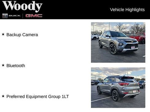 Used 2022 Chevrolet TrailBlazer LT FWD image 3