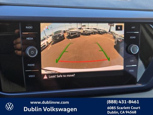 Certified 2023 Volkswagen Taos SE FWD image 15