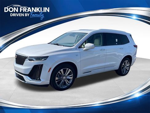 Used 2024 Cadillac XT6 Premium Luxury w/ LPO, Floor Liner Package AWD/4WD image 1