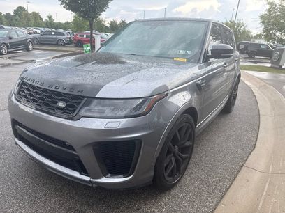Used 2020 Land Rover Range Rover Sport SVR