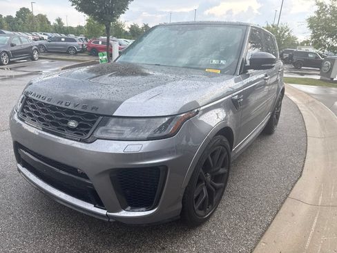 Used 2020 Land Rover Range Rover Sport SVR AWD/4WD image 1