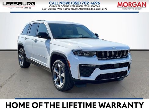 New 2026 Jeep Grand Cherokee Limited w/ Trailer Tow Package RWD image 1