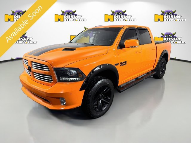 Used 2017 RAM 1500 Sport w/ Ignition Orange Sport Package AWD/4WD image 1