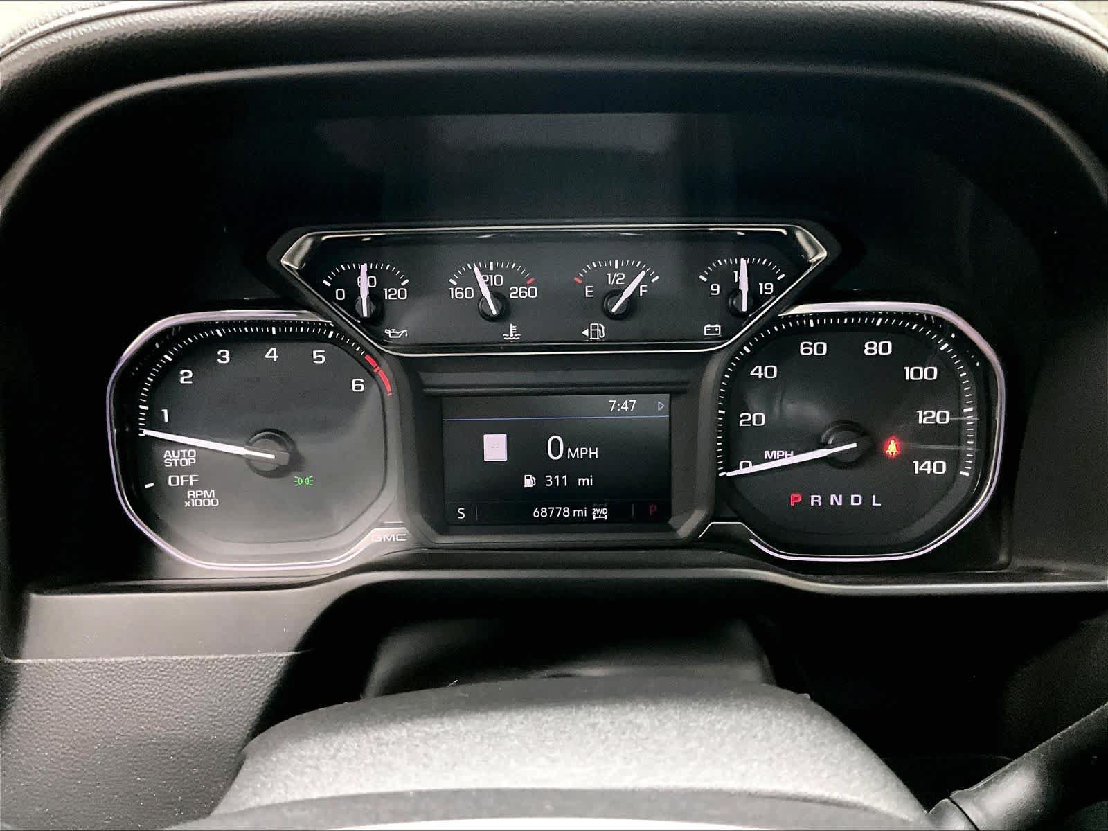 Used 2019 GMC Sierra 1500 SLT w/ SLT Premium Plus Package AWD/4WD image 21