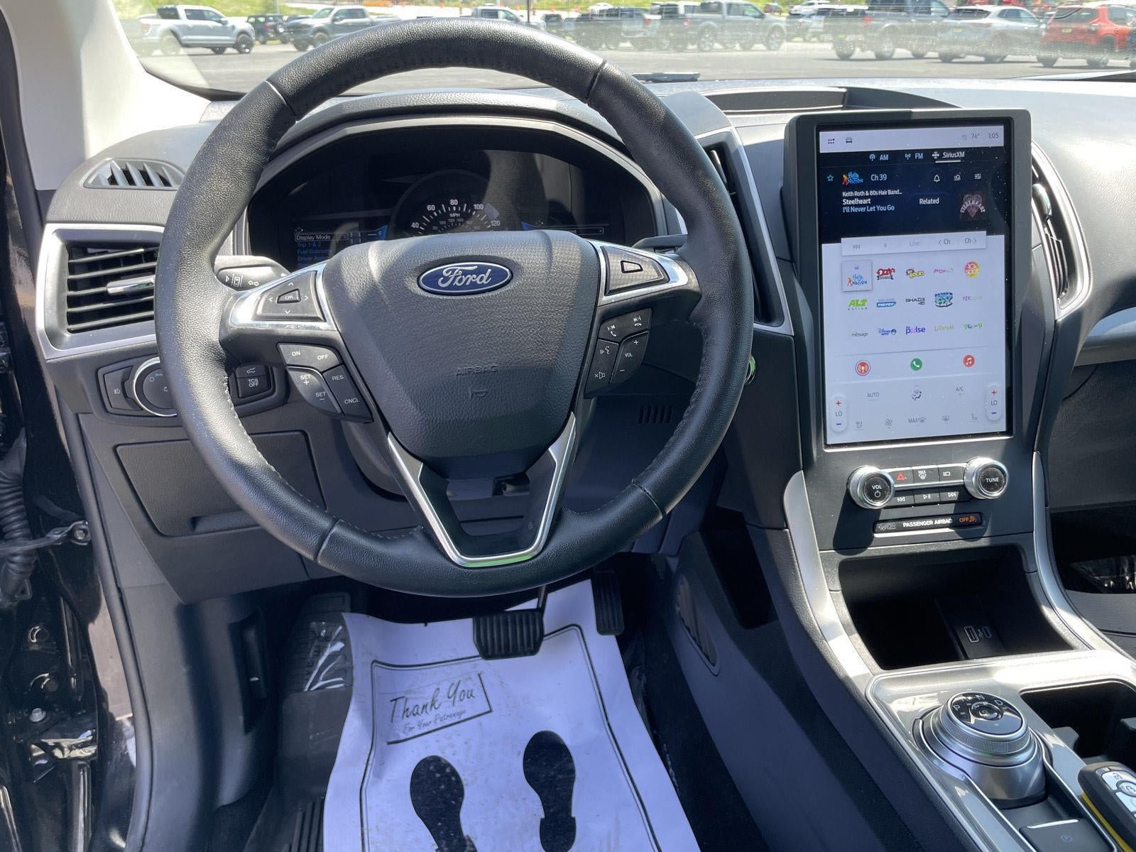Certified 2024 Ford Edge SEL w/ Convenience Package AWD/4WD image 23