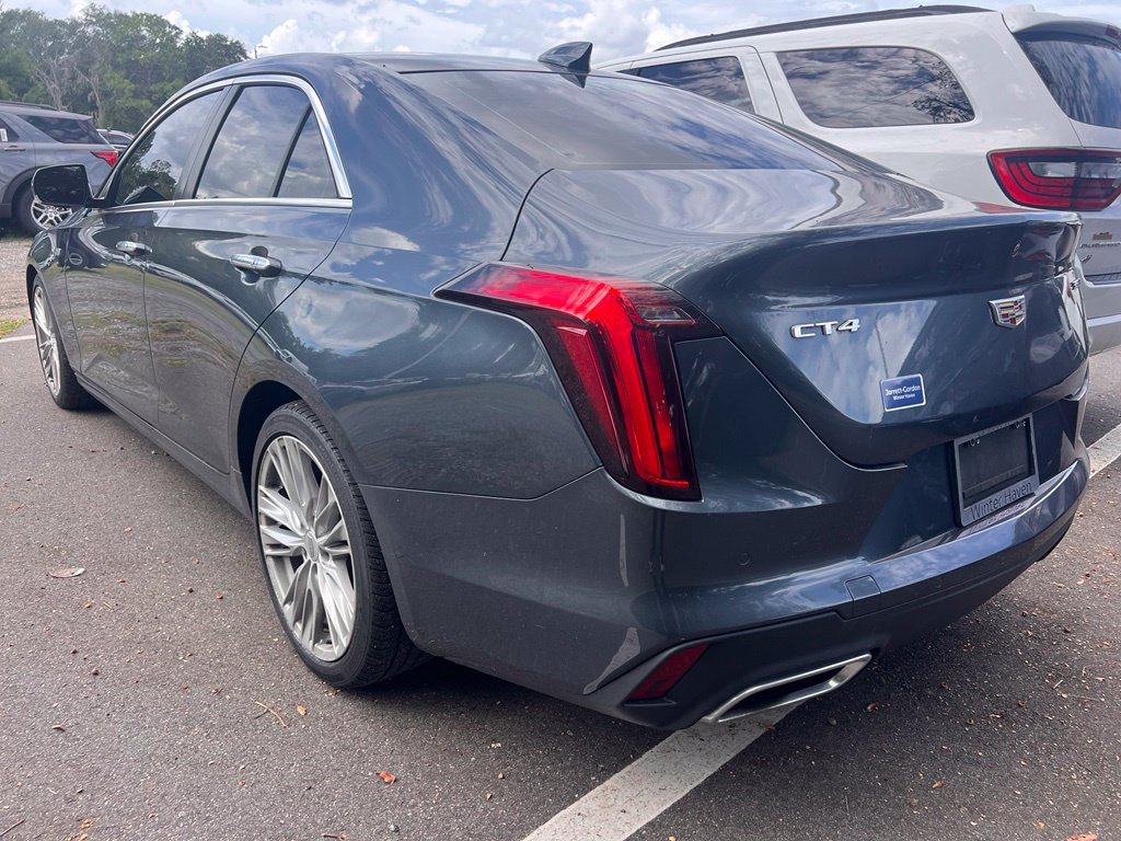 Used 2020 Cadillac CT4 Premium Luxury w/ Climate Package RWD image 3