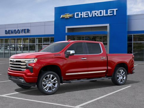 New 2026 Chevrolet Silverado 1500 High Country w/ High Country Premium Package AWD/4WD image 26