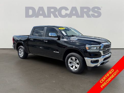 Used 2022 RAM 1500 Laramie AWD/4WD image 1