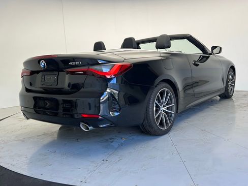 Certified 2025 BMW 430i Convertible RWD image 5