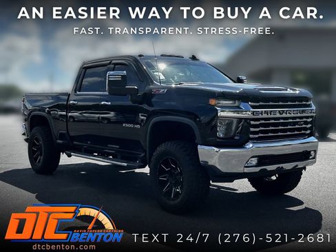 Used 2020 Chevrolet Silverado 2500 LTZ w/ LTZ Convenience Package AWD/4WD image 1