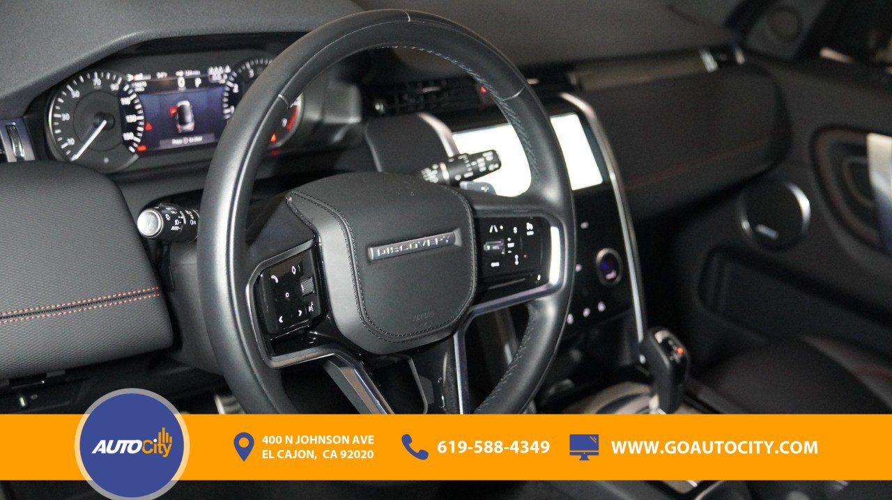 Used 2023 Land Rover Discovery Sport SE R-Dynamic AWD/4WD image 21