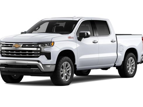 New 2026 Chevrolet Silverado 1500 LTZ w/ LTZ Premium Package image 25