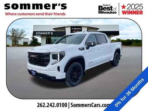 New 2026 GMC Sierra 1500 Elevation image 3