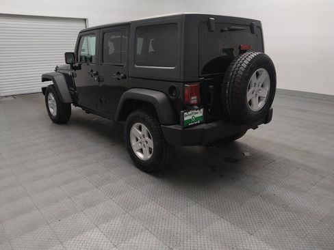 Used 2017 Jeep Wrangler Unlimited Sport w/ Quick Order Package 24S AWD/4WD image 5