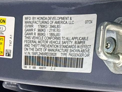 Used 2024 Honda Civic Sport image 24