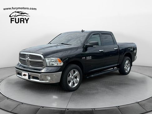 Used 2017 RAM 1500 Big Horn AWD/4WD image 8