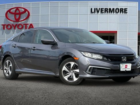 Used 2021 Honda Civic LX image 2
