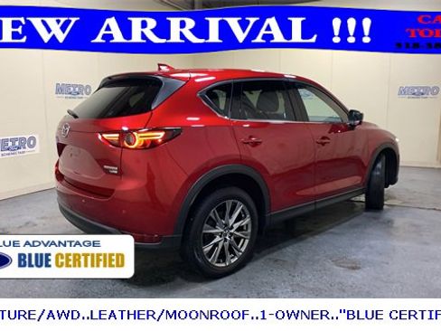 Used 2021 MAZDA CX-5 Signature image 4