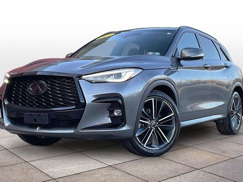 Used 2023 INFINITI QX50 Sport w/ Cargo Package image 2
