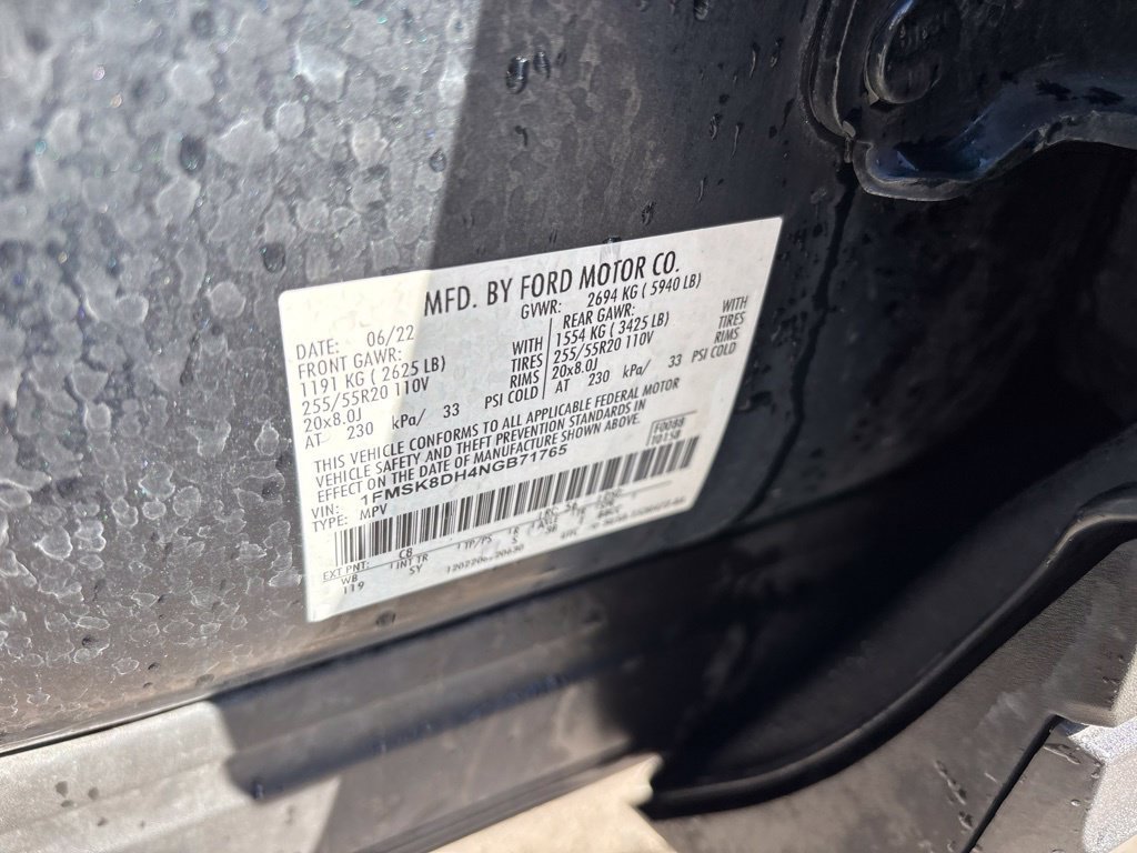 Used 2022 Ford Explorer XLT w/ Equipment Group 202A AWD/4WD image 19