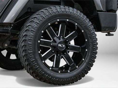 Used 2014 Jeep Wrangler Unlimited Sahara w/ Trailer Tow Group image 22