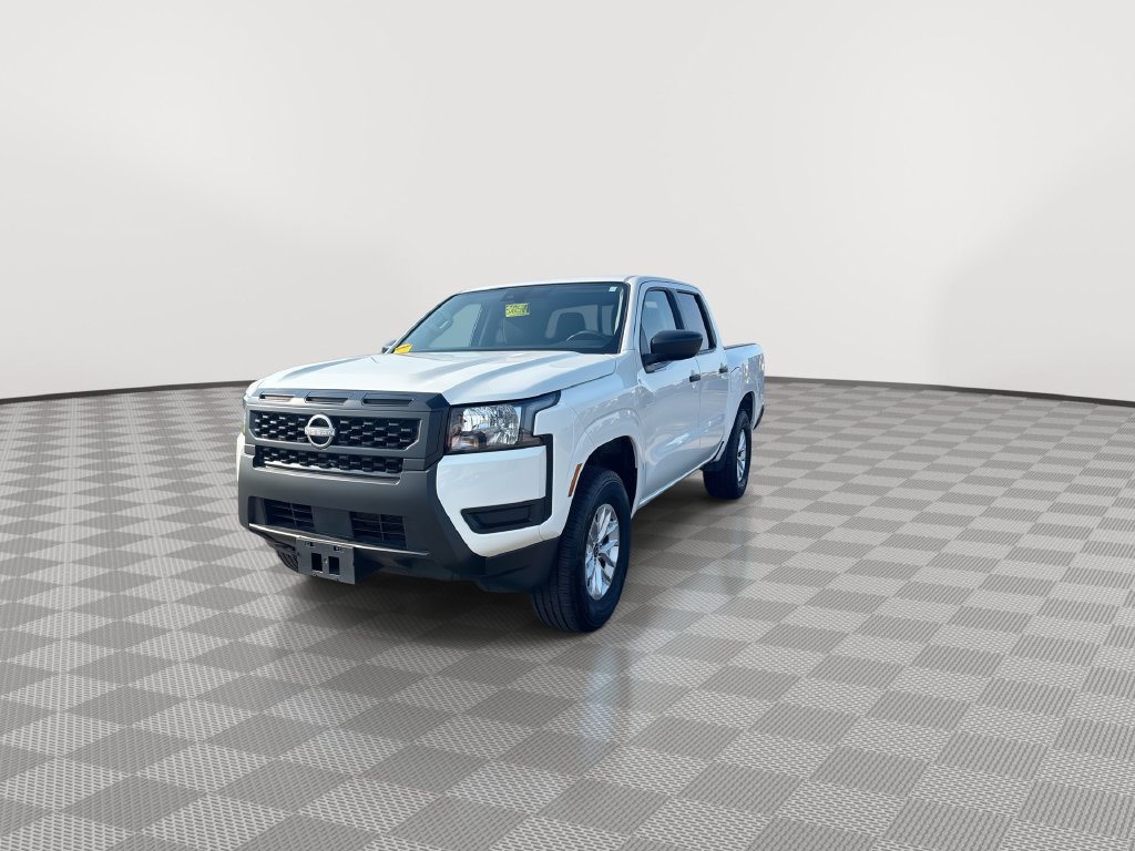 Certified 2025 Nissan Frontier S w/ S Utility Package AWD/4WD image 6