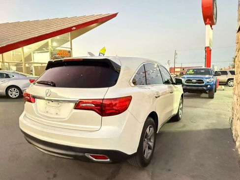 Used 2014 Acura MDX Sport Utility 4D image 5