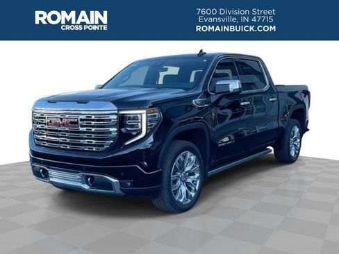 Certified 2026 GMC Sierra 1500 Denali w/ Denali Reserve Package AWD/4WD image 1