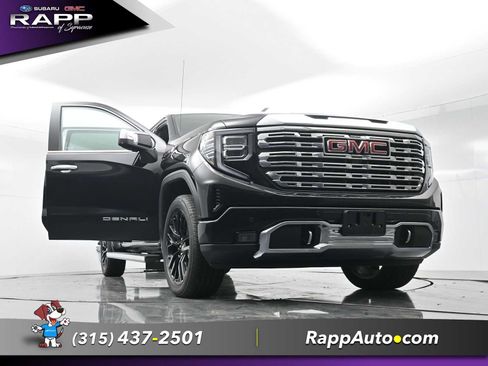 Used 2023 GMC Sierra 1500 Denali w/ Denali Reserve Package AWD/4WD image 62
