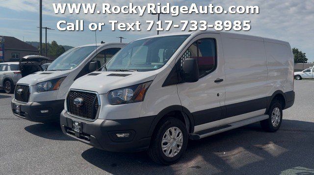 Used 2024 Ford Transit 250 Low Roof w/ Exterior Upgrade Package RWD image 1