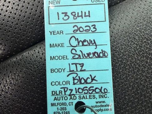 Certified 2023 Chevrolet Silverado 1500 LTZ AWD/4WD image 30