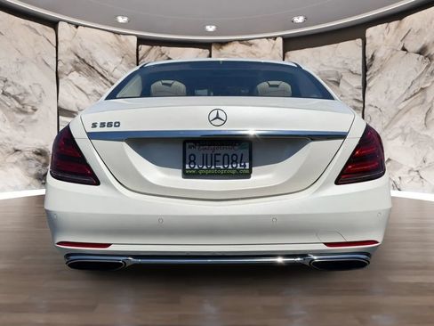 Used 2019 Mercedes-Benz S 560 Sedan image 7