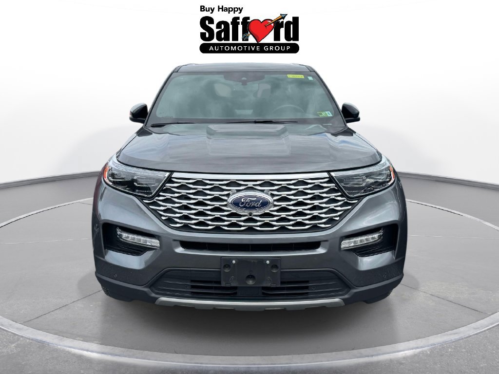 Used 2023 Ford Explorer Platinum w/ Technology Package AWD/4WD image 4