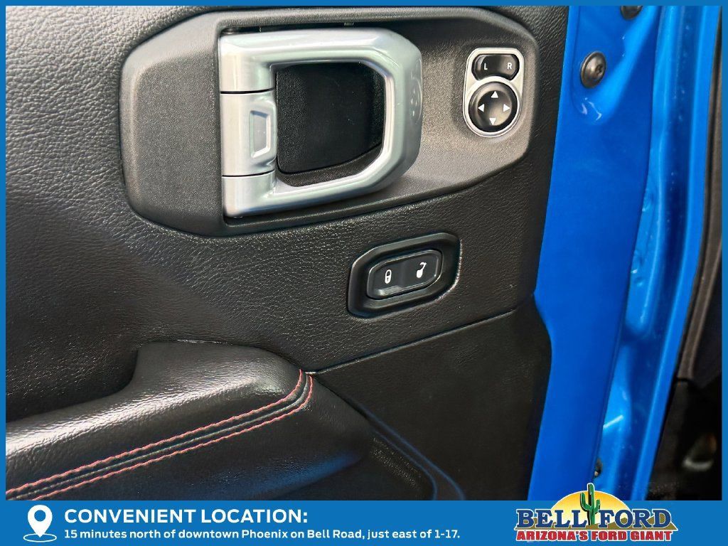 Used 2020 Jeep Gladiator Rubicon AWD/4WD image 18