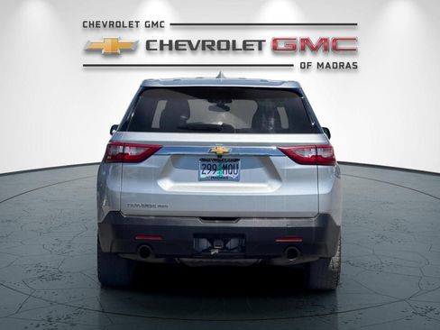 Used 2021 Chevrolet Traverse LS w/ LPO, Floor Liner Package AWD/4WD image 4