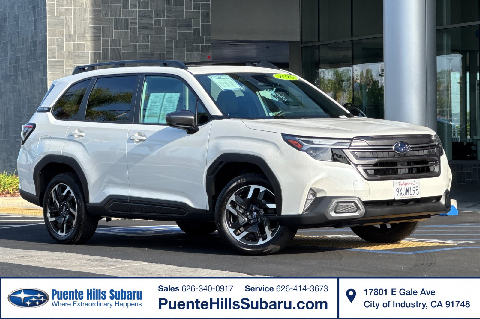 Certified 2026 Subaru Forester Limited w/ Premium/Limited Package AWD/4WD image 1