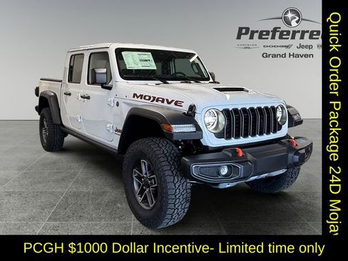 New 2026 Jeep Gladiator Mojave image 1